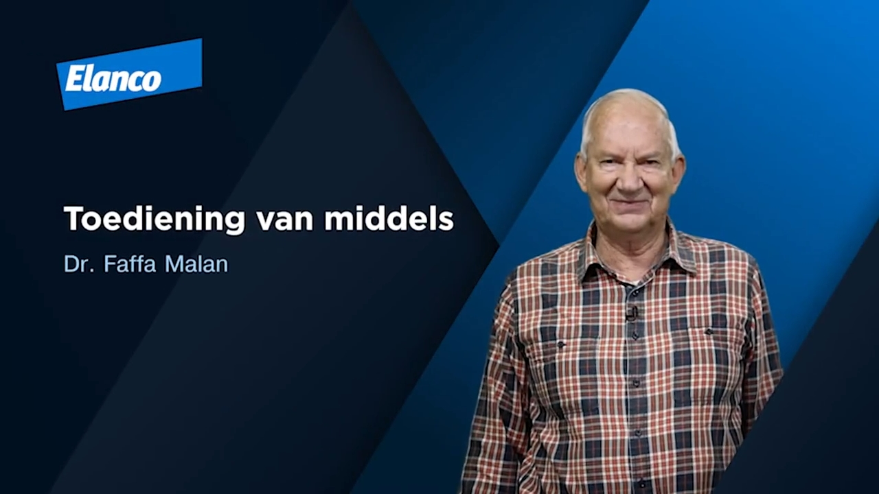 Toediening Van Middels